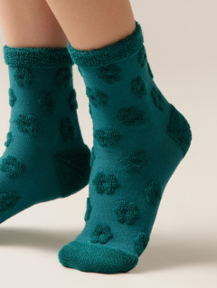 Носки CONTE COMFORT темно-бирюзовый 23С-17СП - фото 2