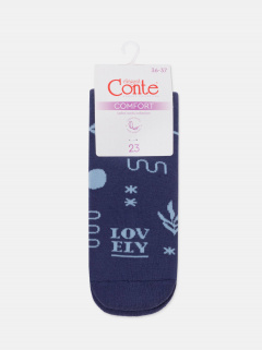 Носки CONTE COMFORT темно-синий 7С-47СП - фото 5