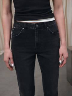 Брюки CONTE CON-790 washed black - фото 2