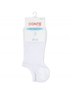 Носки CONTE CONTE белый 24С-76СП - фото 1