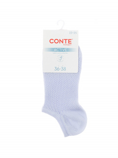 Носки CONTE CONTE бледно-фиолетовый 24С-76СП - фото 1