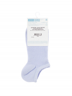 Носки CONTE CONTE бледно-фиолетовый 24С-76СП - фото 2