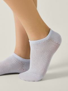 Носки CONTE CONTE бледно-фиолетовый 24С-76СП - фото 4