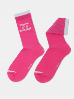 Носки CONTE CONTE розовый 22С-29СП - фото 3