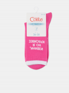 Носки CONTE CONTE розовый 22С-29СП - фото 1