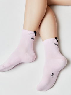 Носки CONTE CONTE светло-розовый 17С-183СП - фото 1