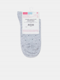 Носки CONTE CONTE светло-серый 17С-183СП - фото 4