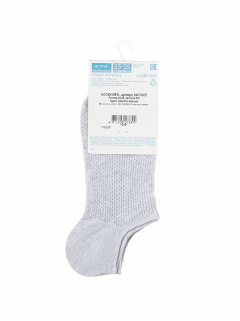 Носки CONTE CONTE светло-серый 24С-76СП - фото 2