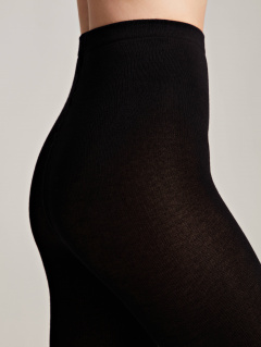 Колготки CONTE COTTON 450 nero 7С-75СП - фото 4