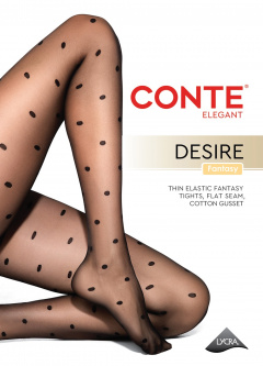 Колготки CONTE DESIRE nero 18С-107СП - фото 1