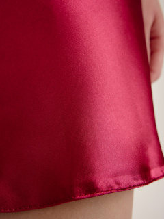 Сорочка CONTE DIVINE ND 0002 бордо - фото 4