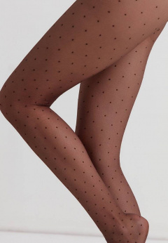 Колготки CONTE DOTS шоколадный 14С-48СП - фото 4