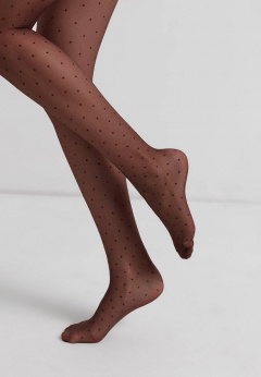 Колготки CONTE DOTS шоколадный 14С-48СП - фото 5