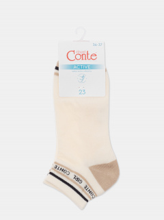 Носки CONTE ELEGANT ACTIVE капучино 16С-92СП - фото 1