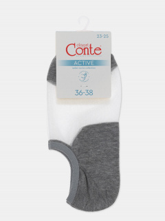 Носки CONTE ELEGANT ACTIVE серый 18С-4СП - фото 4