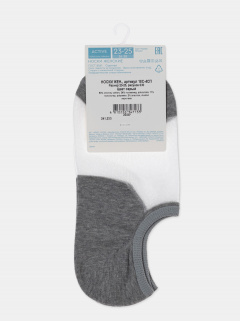 Носки CONTE ELEGANT ACTIVE серый 18С-4СП - фото 5