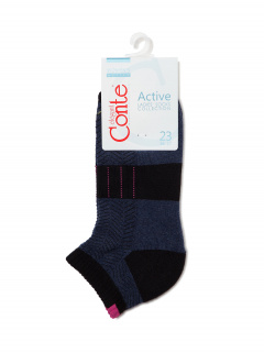Носки CONTE ELEGANT ACTIVE фиолетовый 16С-92СП - фото 1