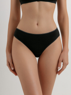 Трусы CONTE ELEGANT BASIC COLLECTION LB 5003 black lurex 24С-3189ТСП - фото 3