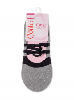 Носки CONTE ELEGANT CLASSIC серый 19С-223СП - фото 1