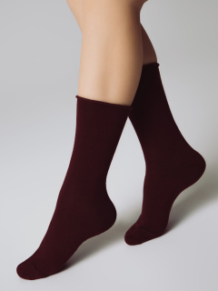 Носки CONTE ELEGANT COMFORT темно-бордовый 19С-101СП - фото 1