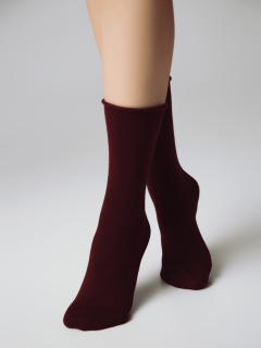 Носки CONTE ELEGANT COMFORT темно-бордовый 19С-101СП - фото 5