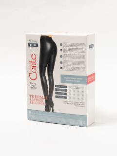 Леггинсы CONTE ELITE NEW nero 22С-2161ТСП - фото 2