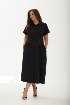 Платье ICY Street 25ICY087Ч черный - фото 4