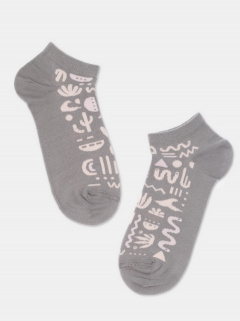 Носки CONTE ESLI серый 22С-42СПЕ - фото 4