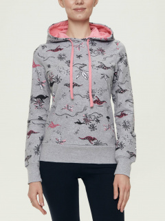 Джемпер CONTE ESLI серый меланж CTW3180013 - фото 1