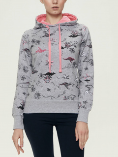 Джемпер CONTE ESLI серый меланж CTW3180014 - фото 1