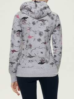 Джемпер CONTE ESLI серый меланж CTW3180014 - фото 2