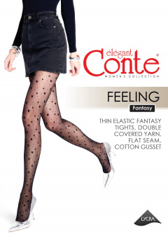Колготки CONTE FEELING nero 23С-68СП - фото 1