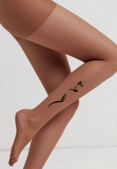 Колготки CONTE FEMME bronz 19С-108СП - фото 1