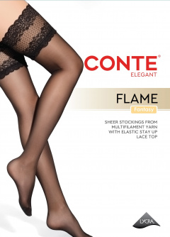 Колготки CONTE FLAME nero 15С-72СП - фото 5