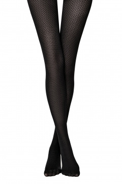 Колготки CONTE GRAPHIC nero 22С-135СП - фото 2