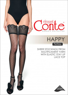 Колготки CONTE HAPPY nero 19С-176СП - фото 1