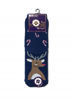 Носки CONTE HOME LINE 52-105 синий - фото 1