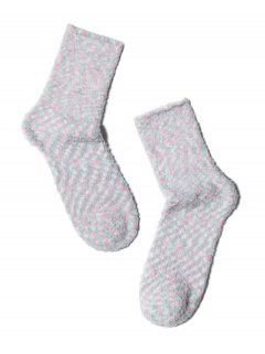 Носки CONTE HOME LINE 52-95 розовый - фото 3