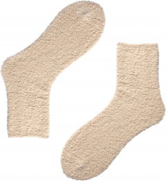 Носки CONTE HOME LINE бежевый 52-93 - фото 2