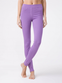 Леггинсы CONTE IN COSMO purple bloom 18С-689ТСП - фото 3