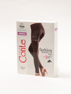 Леггинсы CONTE INFANTA nero 14С-594ЛСП - фото 1