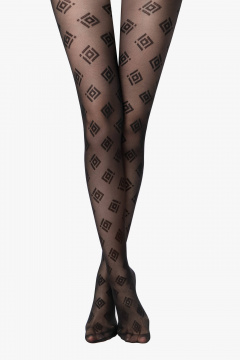 Колготки CONTE INGRID nero 23С-73СП - фото 4