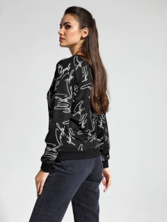 Джемпер CONTE LD 1042 black-moon grey 19С-831ТСП - фото 3