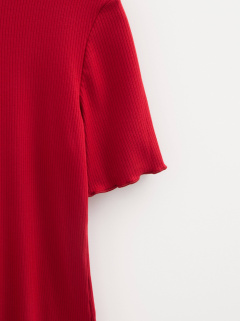 Джемпер CONTE LD 1166 dark red 20С-1100ТСП - фото 2