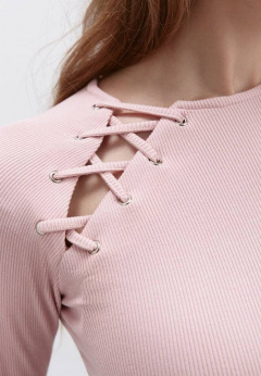 Джемпер CONTE LD 2373 pink clay 22С-2369ТСП - фото 2