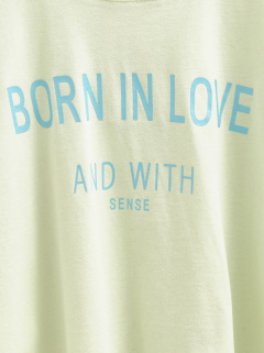 Футболка CONTE LD 2677 pistachio-born in love 23С-2693ТСП - фото 2