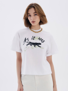 Футболка CONTE LD 2679 white-pantera 23С-2695ТСП - фото 1