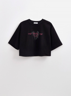 Футболка CONTE LD 2715 black-heart 23С-2731ТСП - фото 1