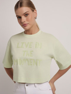 Футболка CONTE LD 2722 pistachio-moment 23С-2738ТСП - фото 2