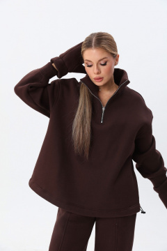 Джемпер ICY Street 25ICY120Ш-5 шоколад - фото 3